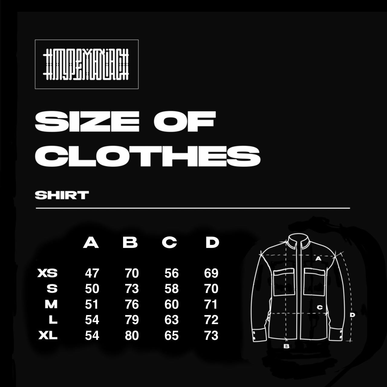 Shirt "Artist on tour" black