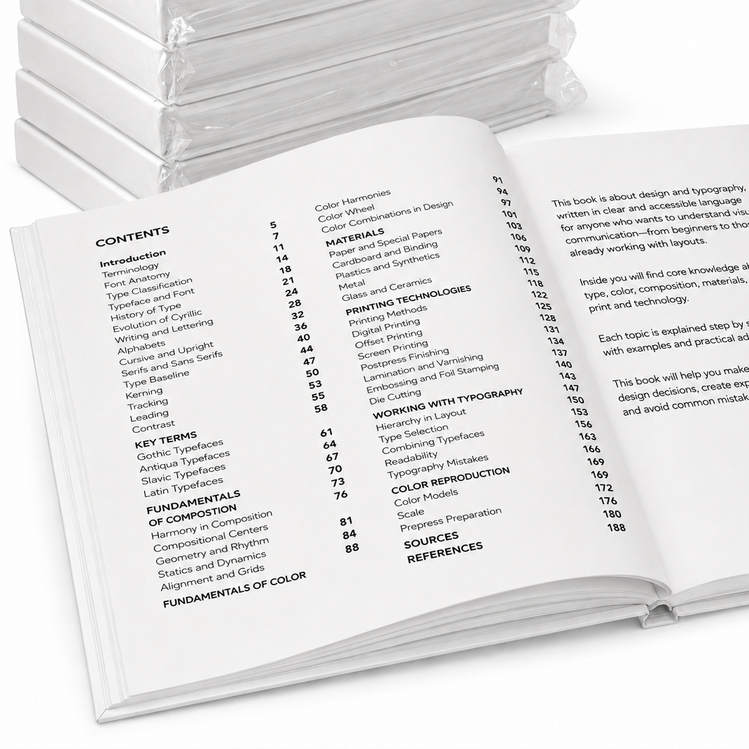 TYPEMANIAC Calligraphy Basics — The Complete Course Book