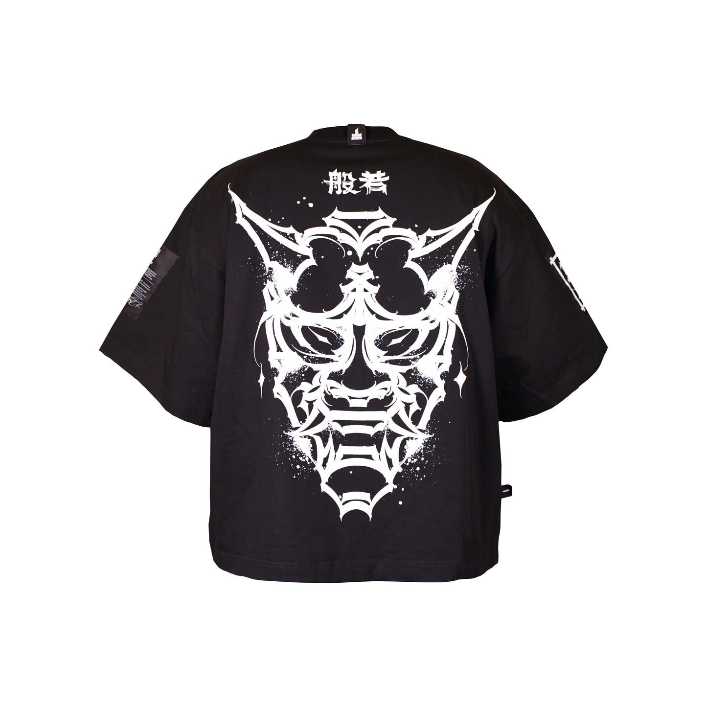 Oversize crop t-shirt "HANNYA"
