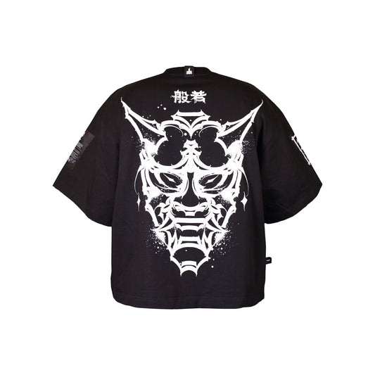 T-shirt court oversize « HANNYA »