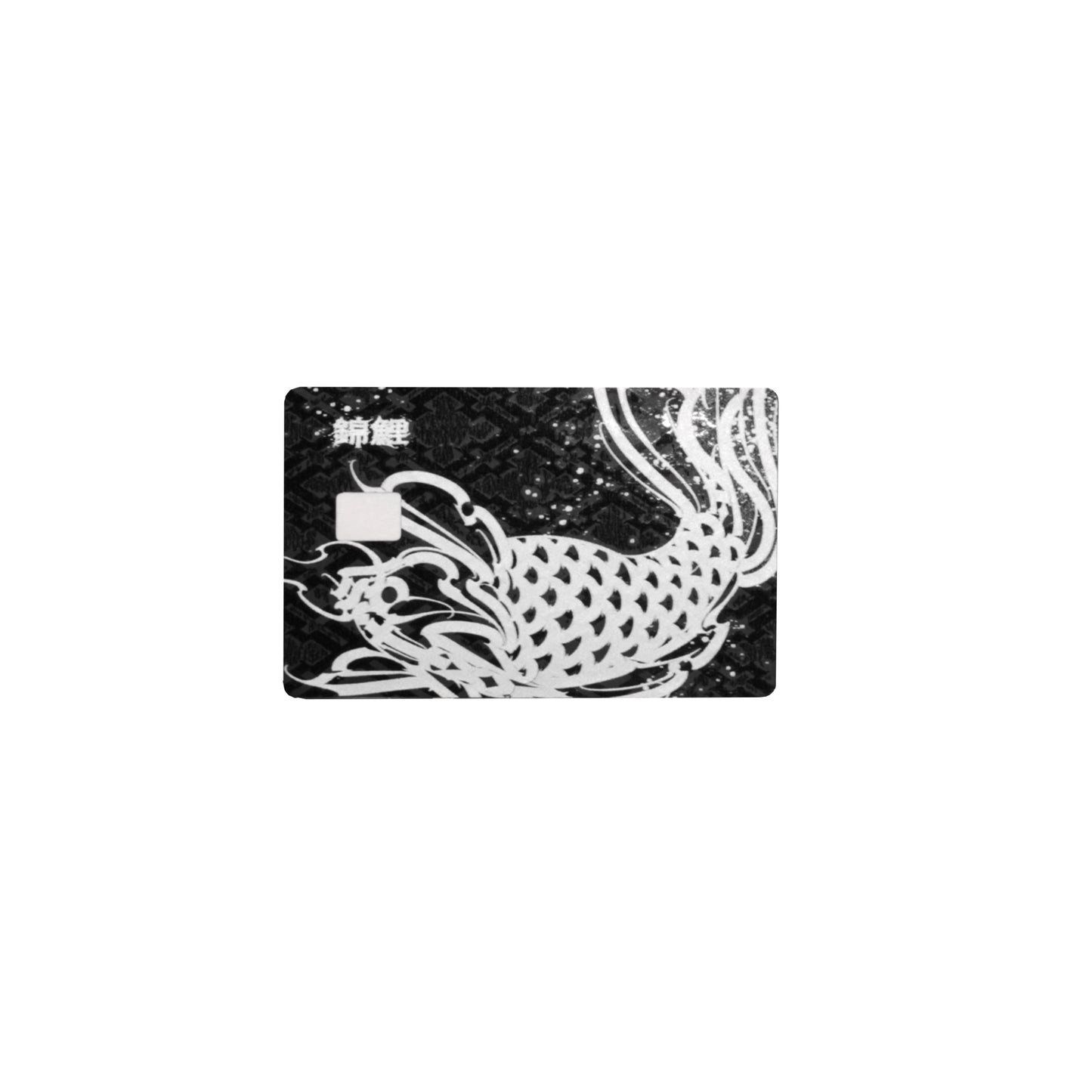 Bank Card Sticker «CARP KOI»
