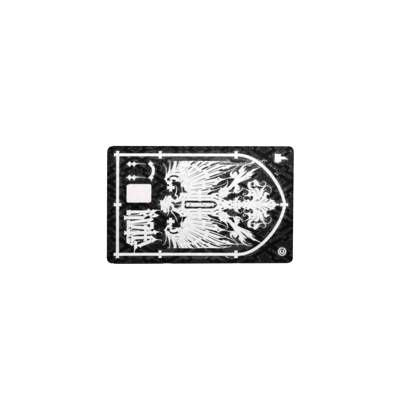 Bank Card Sticker «STAY SMILE»