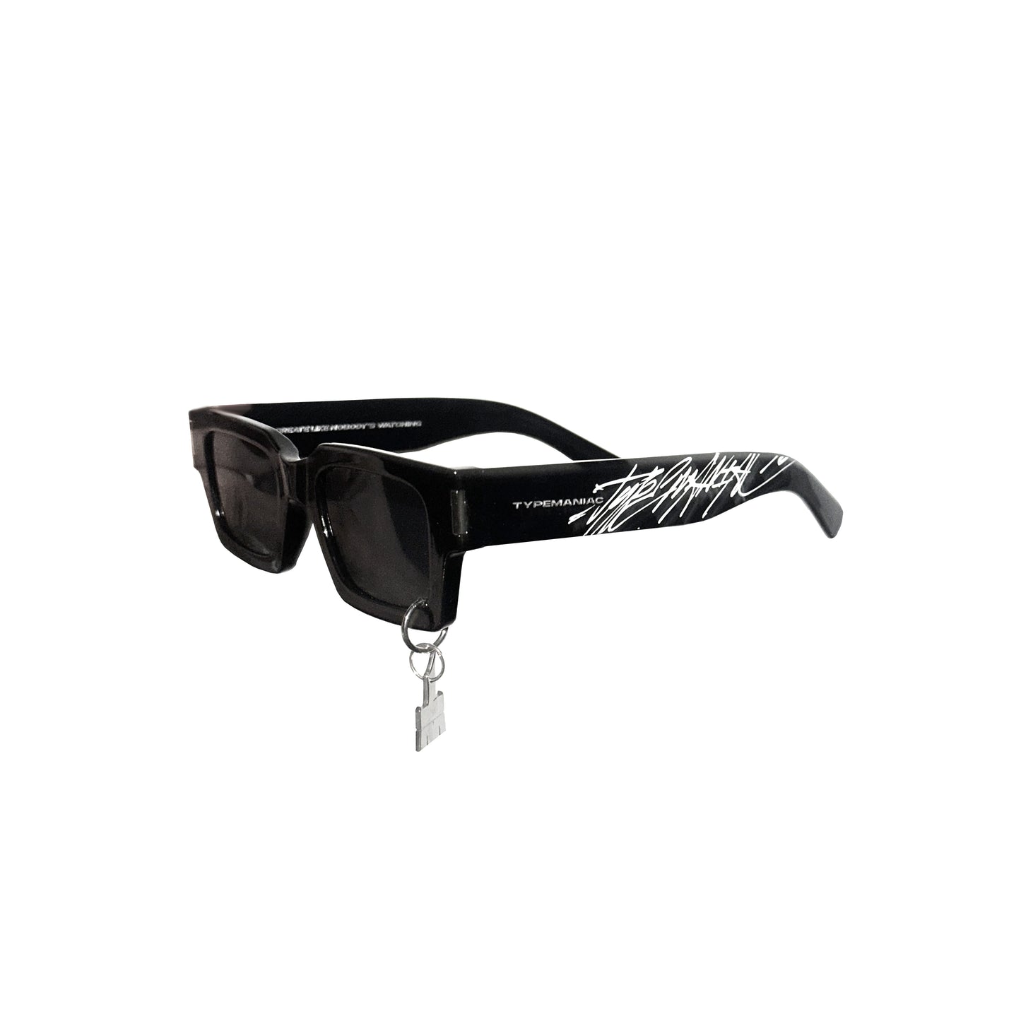 TYPEMANIAC Sunglasses — Create Like Nobody's Watching Edition