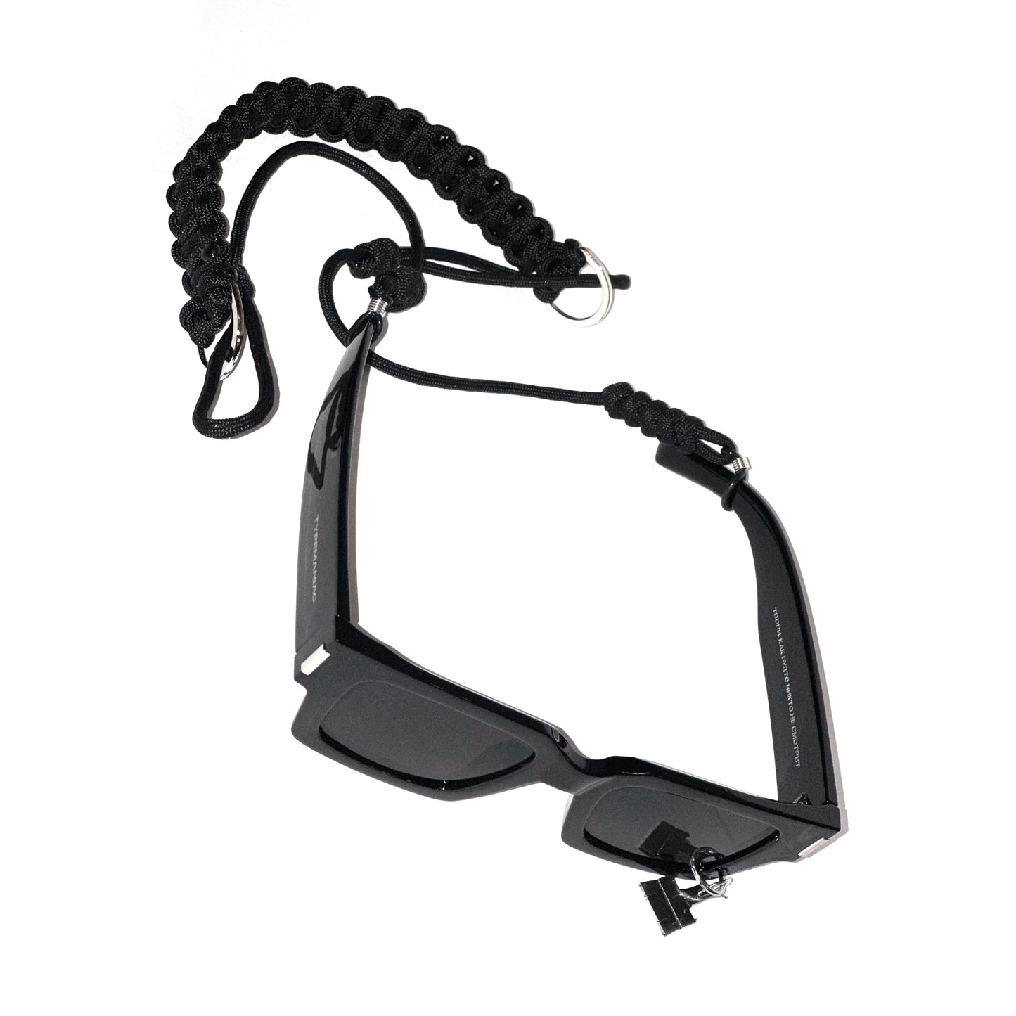 TYPEMANIAC Sunglasses — Create Like Nobody's Watching Edition