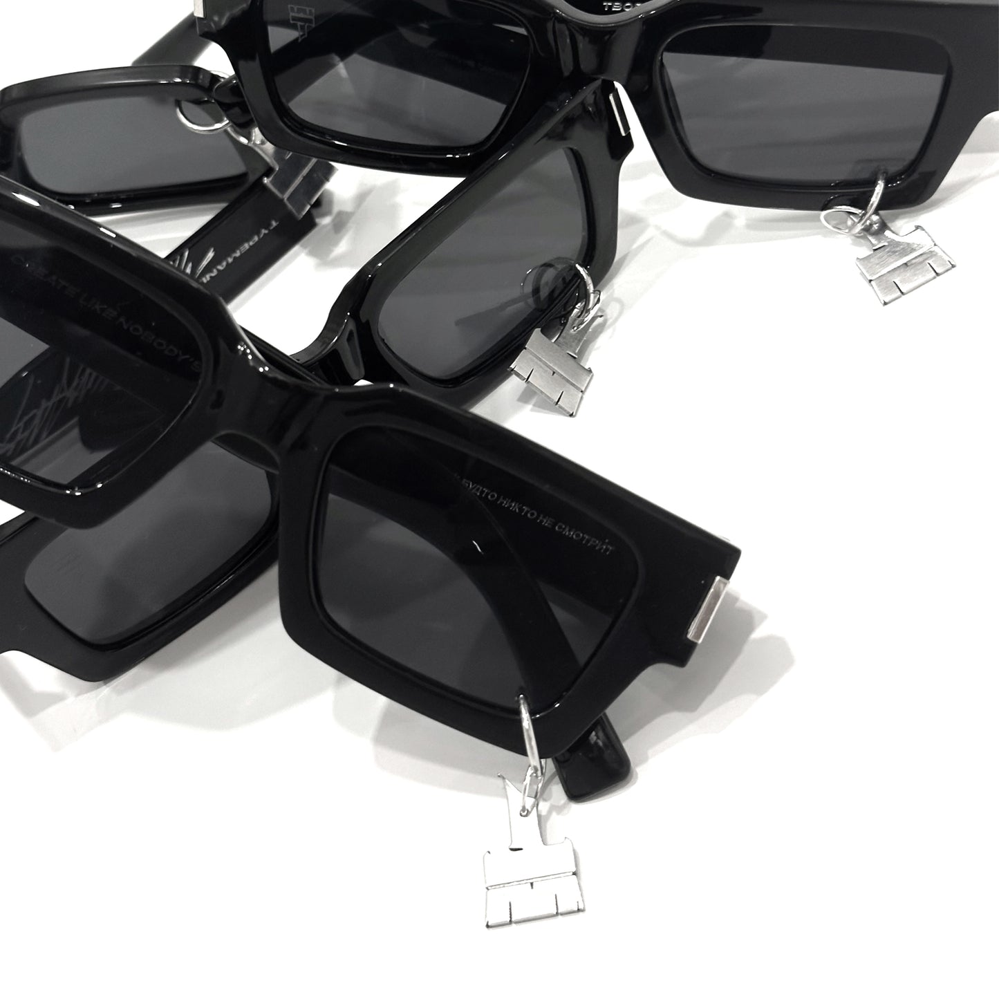 TYPEMANIAC Sunglasses — Create Like Nobody's Watching Edition