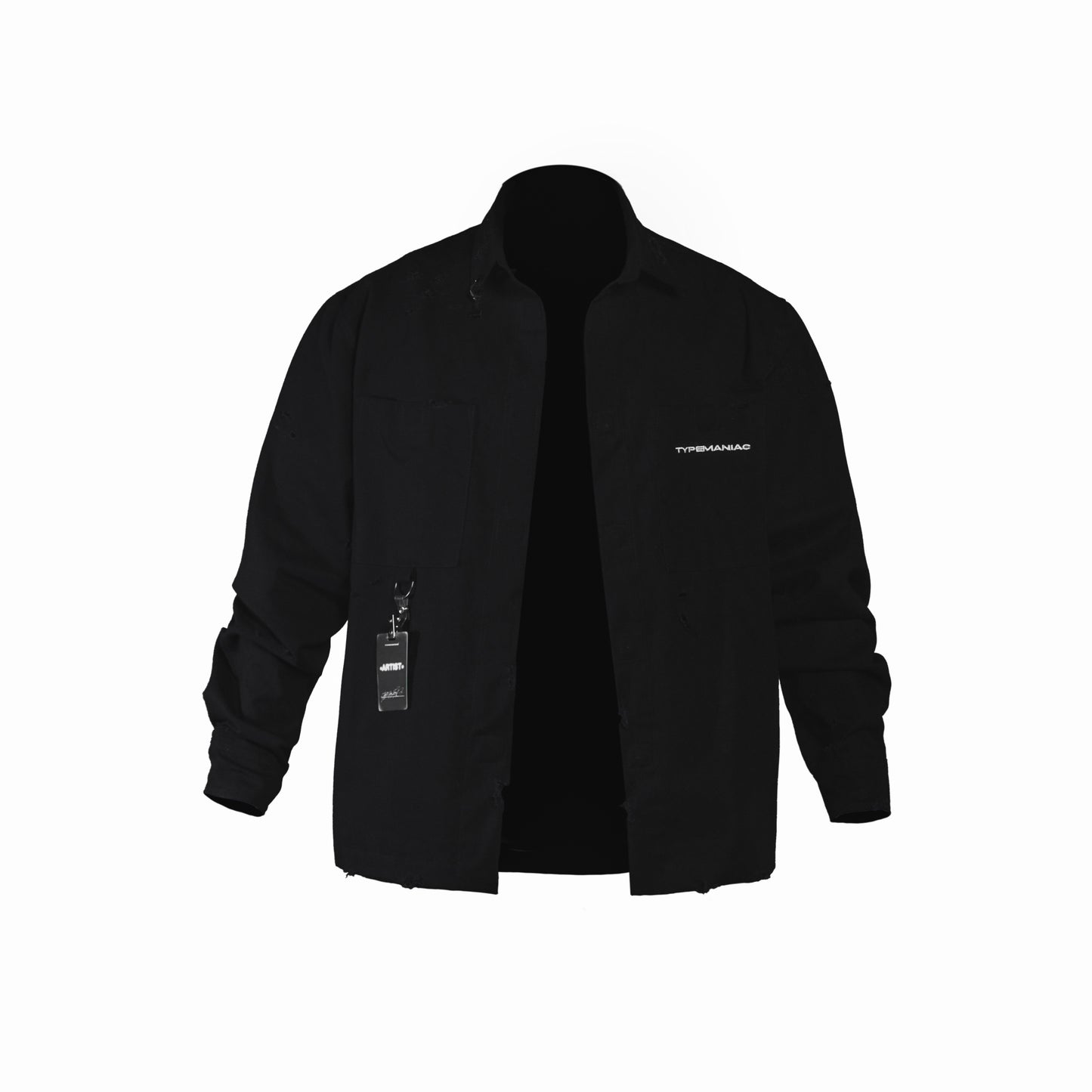 Shirt "Artist on tour" black