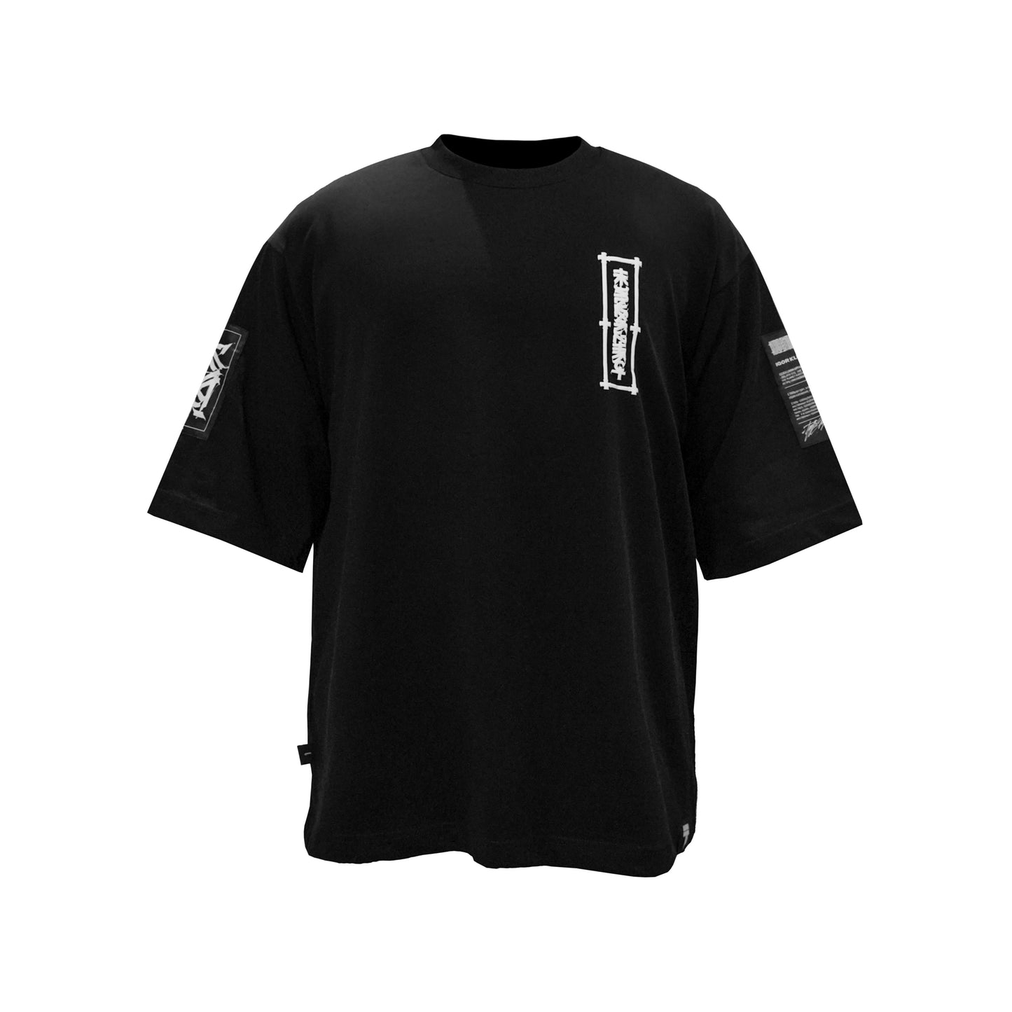 Футболка пустая большого размера