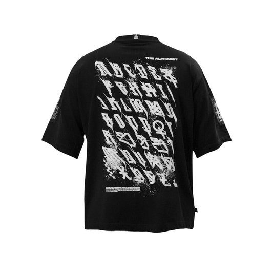 Oversize t-shirt “THE ALPHABET”