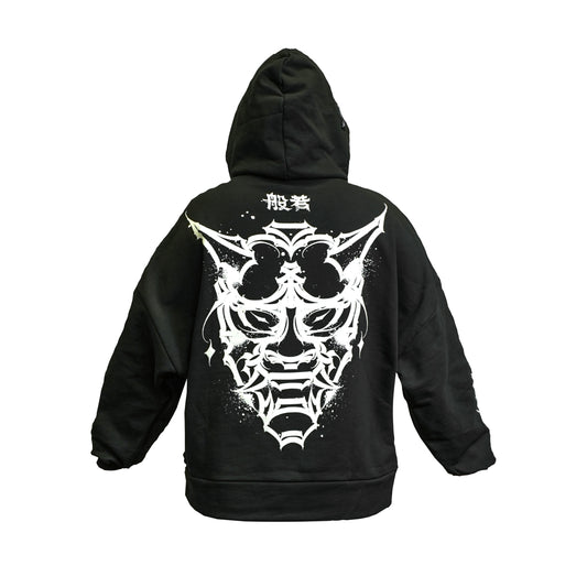 Oversized hoodie “HANNYA”