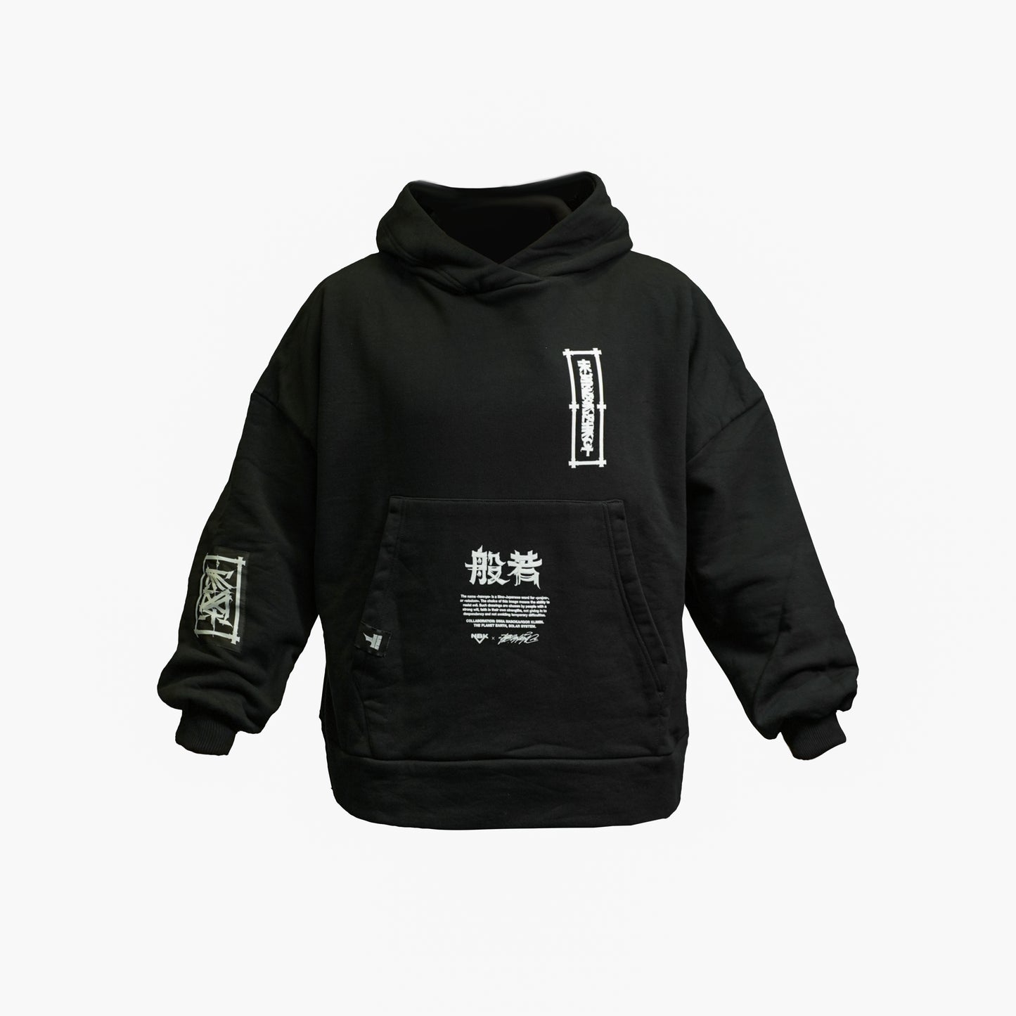 Oversized hoodie “HANNYA”