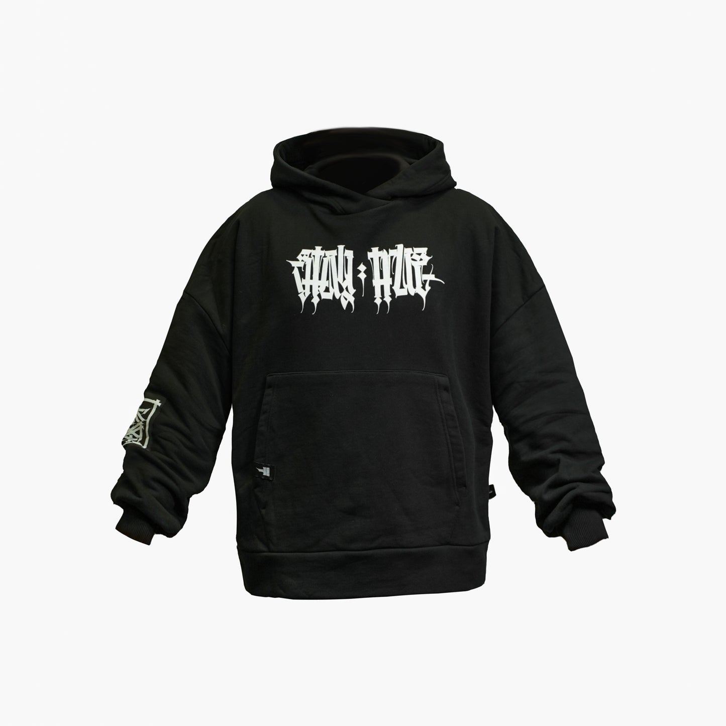 Oversized hoodie “STAY TRUE”